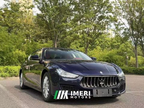 2021 Maserati Ghibli 2020 3.0T Standard - ავტომობილი ჩინეთიდან