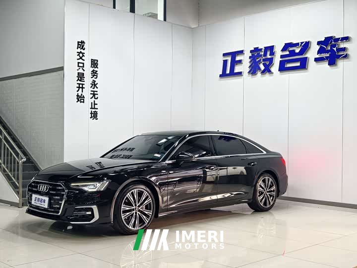 Audi A6L Facelift 45 TFSI Dynamic Luxury - ავტომობილი ჩინეთიდან