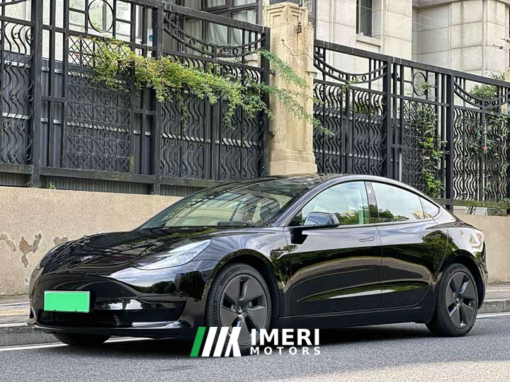 Tesla Model 3 2022 Rear-Wheel Drive - ავტომობილი ჩინეთიდან