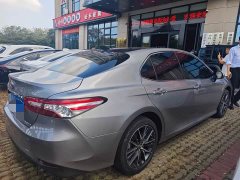 Toyota Camry 2021 Hybrid Luxury - ფოტო 2