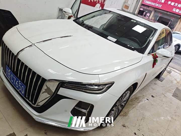 FAW Red Flag H5 2.0T Automatic Smart Connected Flag Leader Edition
