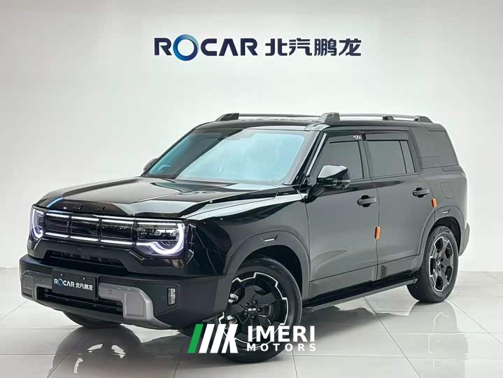 BAIC Beijing Off-Road BJ30 1.5T Magic Core Electric Drive Advanced Edition - ავტომობილი ჩინეთიდან