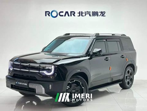2024 BAIC Beijing Off-Road BJ30 1.5T Magic Core Electric Drive Advanced Edition - ავტომობილი ჩინეთიდან