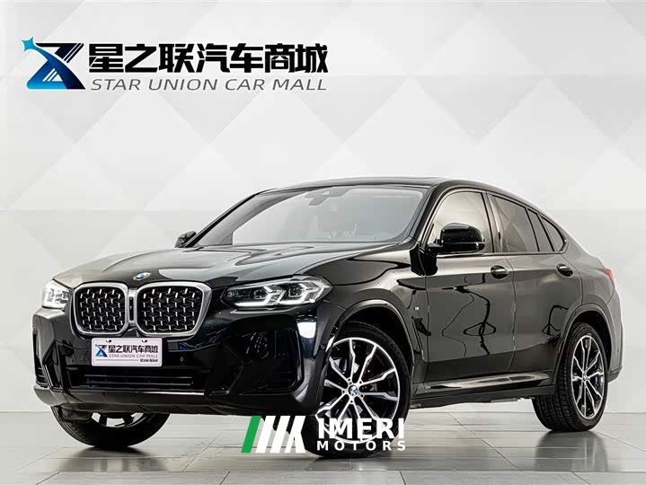 BMW X4 xDrive 30i M Sport Package - ავტომობილი ჩინეთიდან