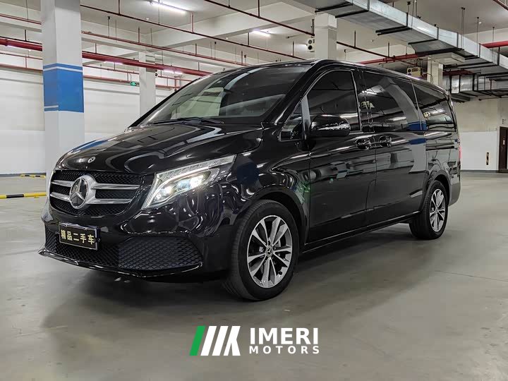 Mercedes-Benz V-Class V 260 Navigator Edition - ავტომობილი ჩინეთიდან