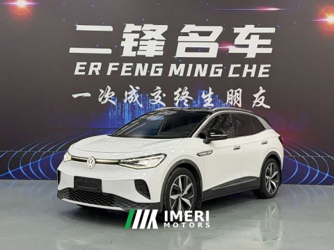 2021 Lincoln ID.4 CROZZ Long Range PRO RWD - ავტომობილი ჩინეთიდან