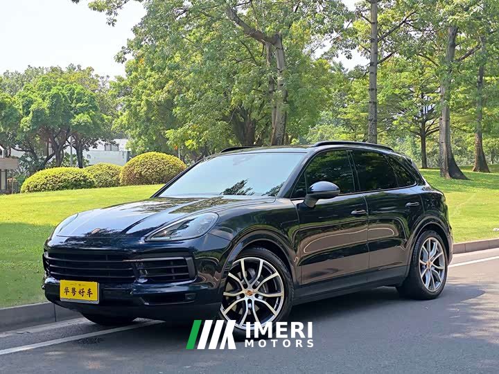 Porsche 2019 Cayenne 3.0T - ავტომობილი ჩინეთიდან