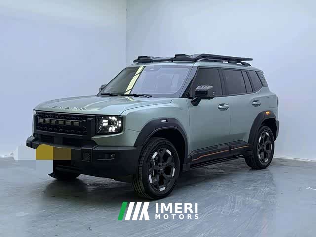Jetour Jietu Liberator 2.0TD XWD Conquest - ავტომობილი ჩინეთიდან