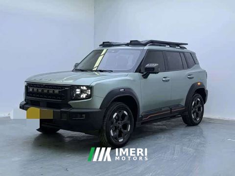 2025 Jetour Jietu Liberator 2.0TD XWD Conquest