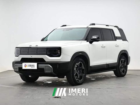 2024 BAIC Beijing Off-Road BJ30 1.5T Magic Core Electric Drive Advanced Edition - ავტომობილი ჩინეთიდან