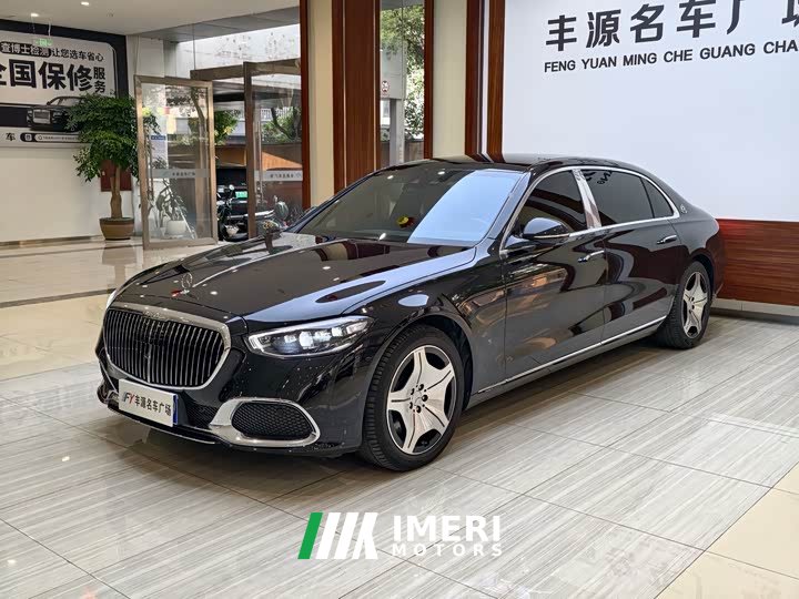 Mercedes-Benz Maybach S-Class Facelift S 480 4MATIC - ავტომობილი ჩინეთიდან