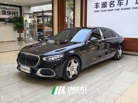 2024 Mercedes-Benz Maybach S-Class Facelift S 480 4MATIC