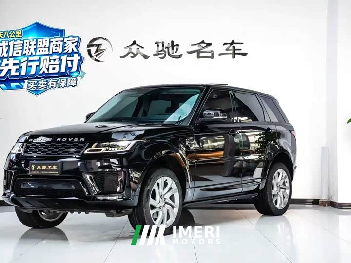 Land Rover Range Rover Sport 2020 3.0 L6 HSE DYNAMIC - ავტომობილი ჩინეთიდან