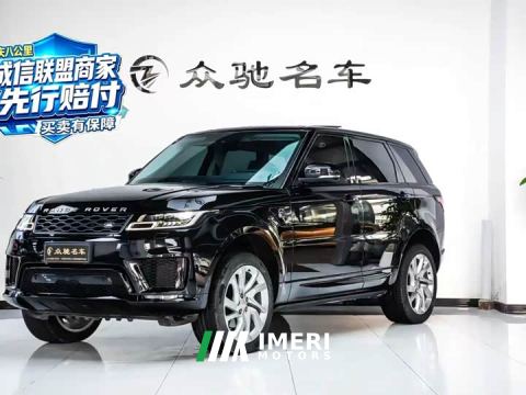 2021 Land Rover Range Rover Sport 3.0 L6 HSE DYNAMIC