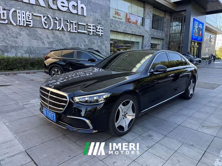 Mercedes-Benz S-Class 2023 Facelift S 400 L Business Edition - ავტომობილი ჩინეთიდან
