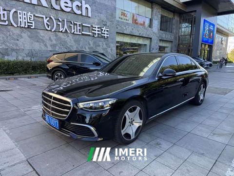 2024 Mercedes-Benz S-Class Facelift S 400 L Business Edition