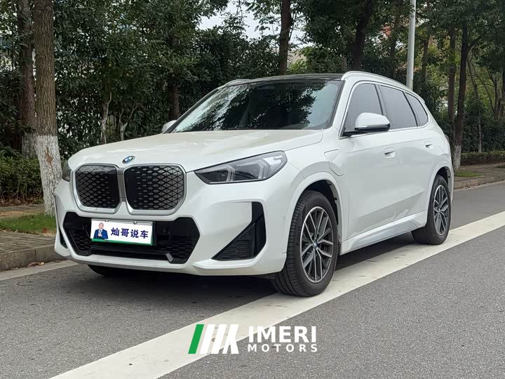 BMW iX1 2025 eDrive25L M Sport Package - ავტომობილი ჩინეთიდან
