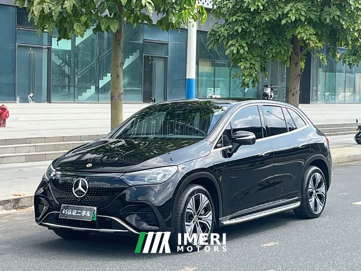 Mercedes-Benz EQE SUV 500 4MATIC Pioneer Edition