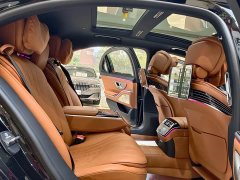 Mercedes-Benz S-Class 2021 S 450 L 4MATIC - ფოტო 10