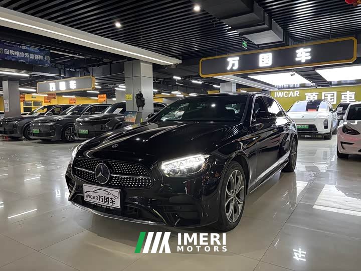 Mercedes-Benz E-Class Facelift E 300 L Sport Fashion Edition - ავტომობილი ჩინეთიდან