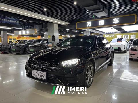 2022 Mercedes-Benz E-Class Facelift E 300 L Sport Fashion Edition - car from China