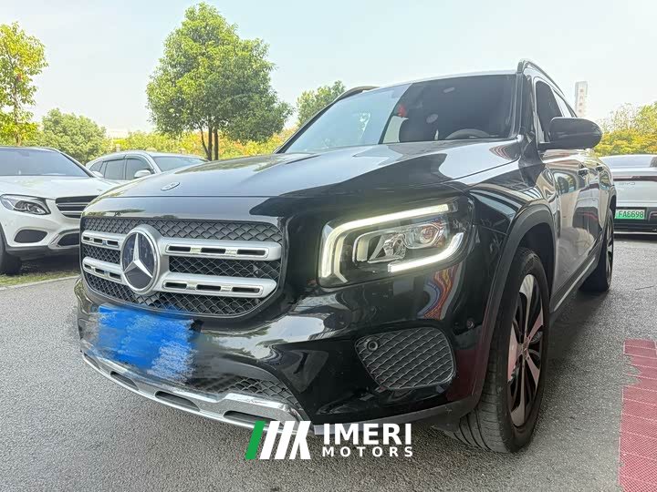 Mercedes-Benz GLB 200 Fashion Edition - ავტომობილი ჩინეთიდან
