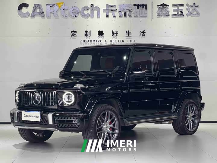 Mercedes-Benz Mercedes-AMG G 63 - ავტომობილი ჩინეთიდან