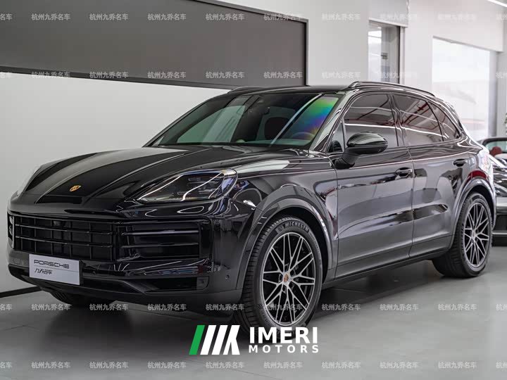 Porsche 2025 Cayenne 3.0T Aspiration Edition - ავტომობილი ჩინეთიდან