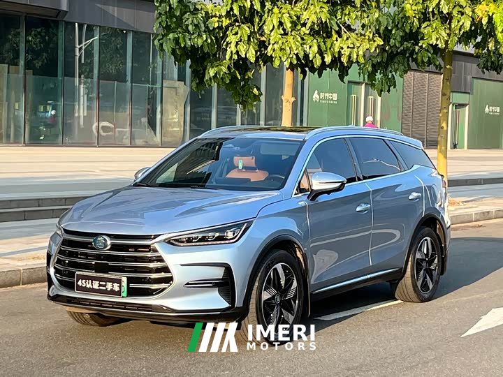 BYD Yuan Plus DM-i Champion Edition 112KM Honor Trim