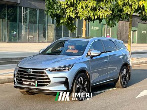 2023 BYD Yuan Plus DM-i Champion Edition 112KM Honor Trim