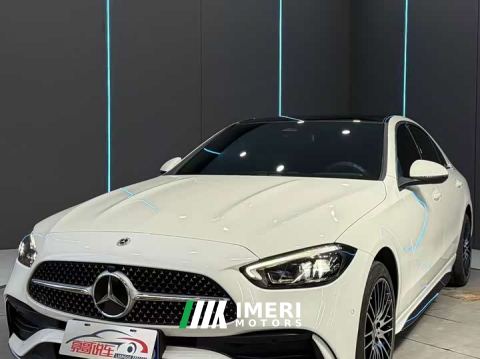 2023 Mercedes-Benz C-Class Facelift C 260 L Sport Edition