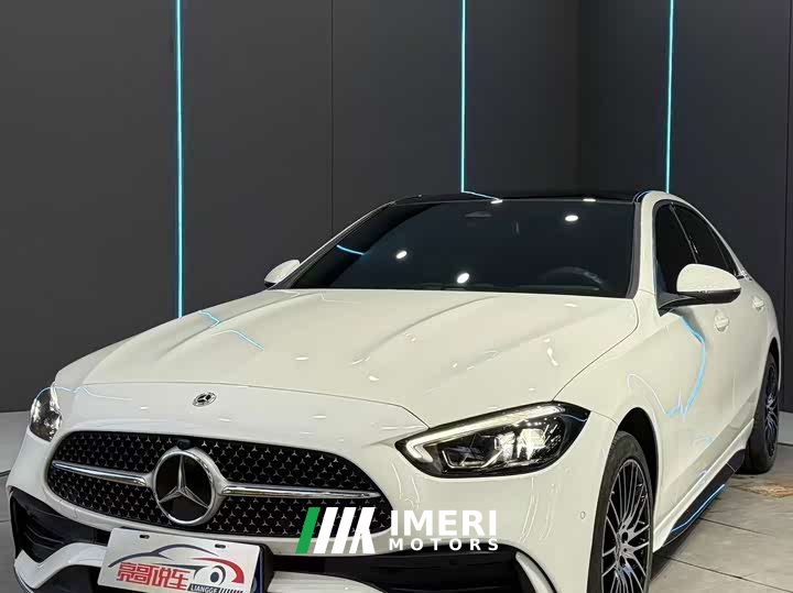 Mercedes-Benz C-Class Facelift C 260 L Sport Edition