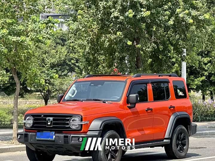 Tank 300 2.0T Challenger - ავტომობილი ჩინეთიდან