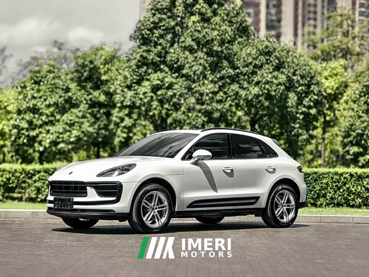 Porsche Macan 2.0T - ავტომობილი ჩინეთიდან