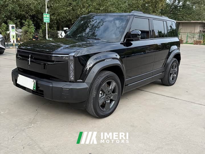 Tank iCAR 03 501km Two-Wheel Drive Long Range Yue Chao Edition - ავტომობილი ჩინეთიდან