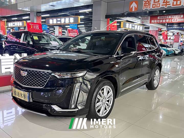 Cadillac XT6 2.0T Six-Seat AWD Luxury - ავტომობილი ჩინეთიდან