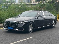 Mercedes-Benz Maybach S-Class 2021 S 480 4MATIC - ფოტო 1