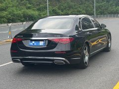 Mercedes-Benz Maybach S-Class 2021 S 480 4MATIC - ფოტო 4