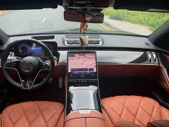 Mercedes-Benz Maybach S-Class 2021 S 480 4MATIC - ფოტო 9