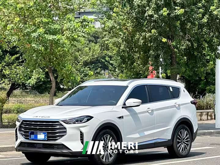 Jetour Jietu X70 PLUS 2023 1.5T DCT Self-Improvement PRO 7-Seater - ავტომობილი ჩინეთიდან