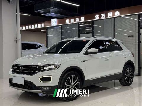 2022 Volkswagen T-ROC Tanyue 280TSI DSG FWD Comfort Plus