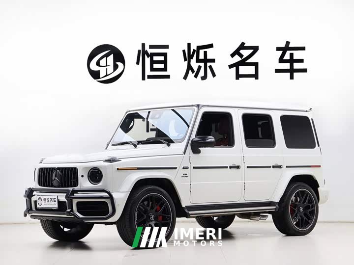 Mercedes-Benz Mercedes-AMG G 63 - ავტომობილი ჩინეთიდან