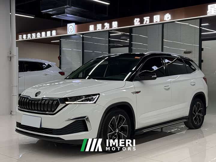 Skoda Kamiq Comet Facelift GT 1.5L Automatic Premium Edition