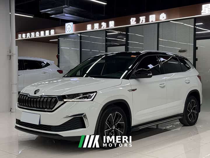 Skoda Kamiq Comet Facelift GT 1.5L Automatic Premium Edition - ავტომობილი ჩინეთიდან