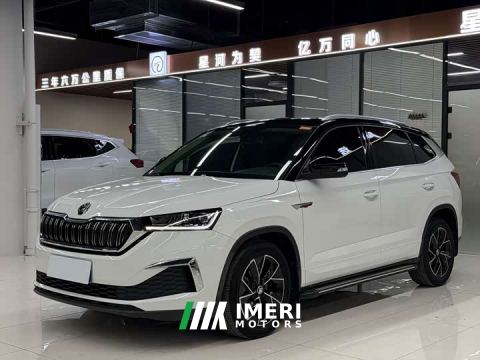 2024 Skoda Kamiq Comet Facelift GT 1.5L Automatic Premium Edition