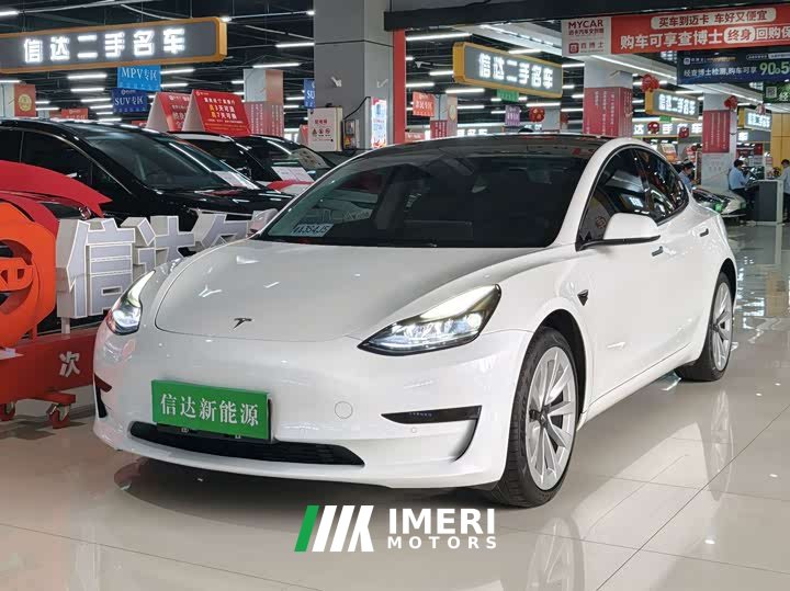 Tesla Model Y 2022 Rear-Wheel Drive - ავტომობილი ჩინეთიდან