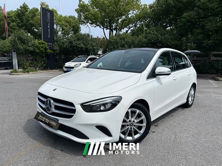 Mercedes-Benz B-Class 2022 Facelift B 200 Fashion Edition - ავტომობილი ჩინეთიდან