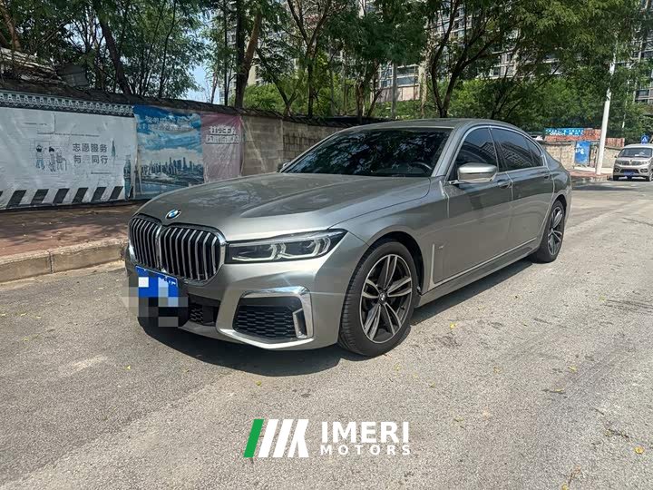BMW 7 Series 2021 730Li M Sport Package - ავტომობილი ჩინეთიდან
