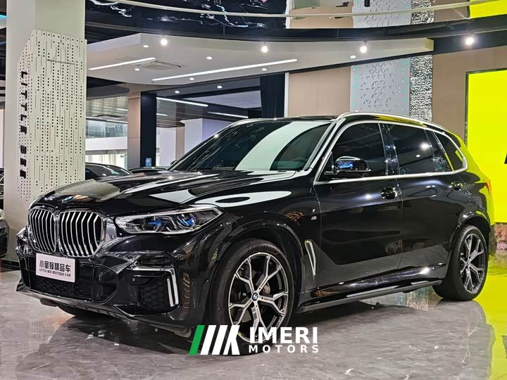 BMW X5 2022 Facelift xDrive 40Li M Sport Package - ავტომობილი ჩინეთიდან