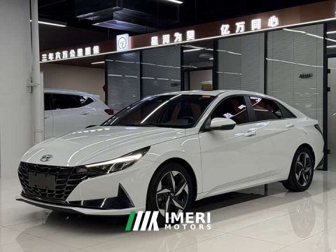 2022 Hyundai Elantra 1.5L CVT Luxury - ავტომობილი ჩინეთიდან